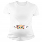 maternity baby pik a boo loading maternity high quality White XXL t shirt for women