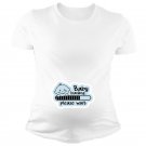maternity baby  loading maternity high quality White XL t shirt for women