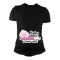 maternity baby loading high quality White XL t shirt for women