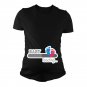 maternity baby loading high quality White L t shirt for women