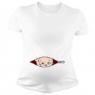 maternity baby  loading funny  high quality White XXL t shirt for women