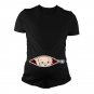 maternity baby loading funny high quality Black XXL t shirt for women