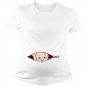 maternity baby  loading funny  high quality White XL t shirt for women