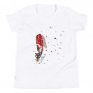 Feather star born beautiful design  tshirt for you young kids