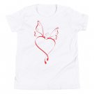 love butterfly  beautiful design  tshirt for you young kids