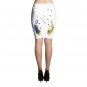 beautiful feather bird pencil Skirt