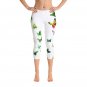beautiful butterfly Capri Leggings