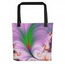 beautiful peacock pattern design  Tote bag