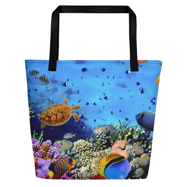 beautiful beach  bag