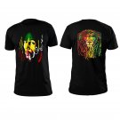 Bob Marly back and front high quality low price unisex t shirt