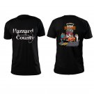 Hazzerd county  back and front high quality low price black unisex t shirt