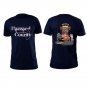 Hazzerd county  back and front high quality low price black unisex t shirt