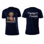 Hazzard county  Front and back high quality low price black unisex t shirt