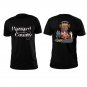 Hazzard county  Front and back high quality low price blue unisex t shirt