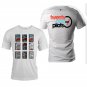 20 one pilots  back and front both side printed high quality low price White unisex t shirt