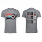 20 one pilots  back and front both side printed high quality low price White unisex t shirt