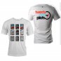 20 one pilots front and back both side printed high quality low price Gray unisex t shirt