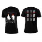 20 one pilots  back and front both side printed high quality low price blue unisex t shirt