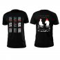 20 one pilots  back and front both side printed high quality low price blue unisex t shirt
