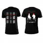 20 one pilots   both side printed high quality low price black unisex tshirt