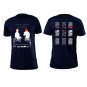 20 one pilots   both side printed high quality low price black unisex tshirt