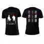 20 one pilots   both side printed high quality low price black unisex tshirt