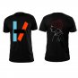 twenty one pilots back and front both side printed high quality White unisex tshirt