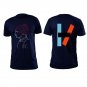 twenty one pilots front and back both side printed high quality White unisex tshirt