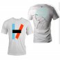 twenty one pilots front and back both side printed high quality black unisex tshirt