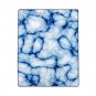 FREE SHIPPING blue Vatik design size 40x50 blanket for adult and children