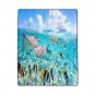FREE SHIPPING cool do you like sleep under the sea this beautiful size 40x50 blanket for you