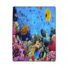 FREE SHIPPING beautiful UNDER water design size 40x50 blanket