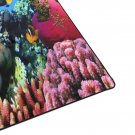FREE SHIPPING beautiful UNDER water design size 58X80 blanket