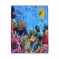 FREE SHIPPING beautiful UNDER water design size 58X80 blanket