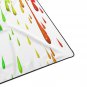 FREE SHIPPING rainbow paint drop size 58x80 blanket for adult and children