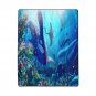FREE SHIPPING ocean adventure size 58x80 blanket for adult and children