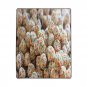 FREE SHIPPING do you like chocolate this for you size 58x80 blanket for adult and children