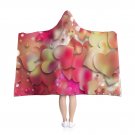 FREE SHIPPING beautiful Valentine style 50X40 Hooded Blanket