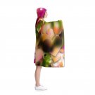 FREE SHIPPING beautiful Valentine style 80X56 Hooded Blanket