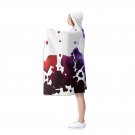 FREE SHIPPING Hooded Blanket premium quality 50X40