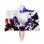FREE SHIPPING Hooded Blanket premium quality 50X40