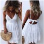 Girls Summer Dress Spaghetti Strap Bow Sexy Women dresses