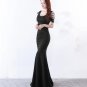 Ladies Retro Mermaid Maxi Dress beading Elegant Stylish Bodycon Red Long Club Party Dresses