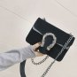 Cecellia Velour Crossbody