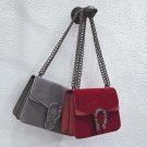 Cecellia Velour Crossbody