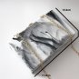 White Chic Marble Clutch