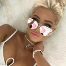Reflective Rose Gold Sunnies