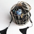 Oriental Caged Tote