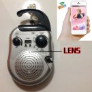 Wifi Spy Camera HD 1080P Hidden Radio Camera For iOS/Andriod System