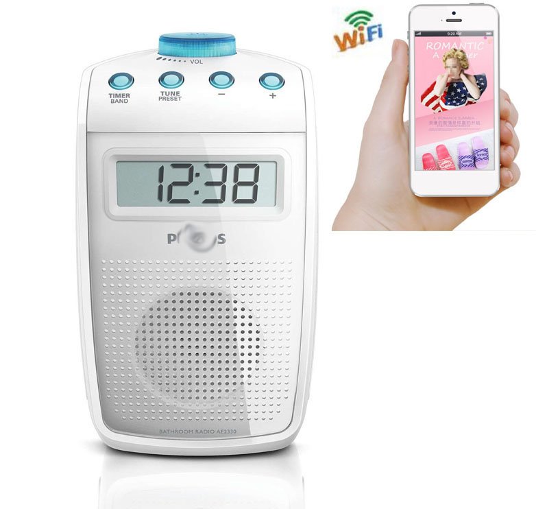 Best Wifi Hidden Spy Camera HD 1080P Hidden  Radio Camera For iOS/Andriod System
